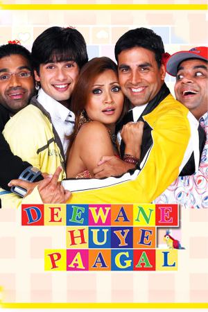 Deewane Huye Paagal 2005 WebRip [Hindi] 480p, 720p ESub
