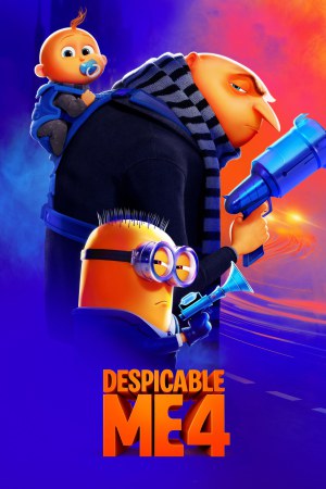 Despicable Me 4 2024 WebRip [Hindi + Tamil + Telugu + English] 480p, 720p ESub