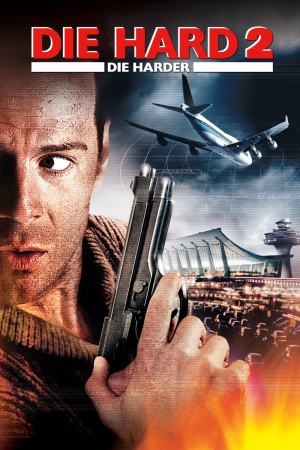 Die Hard 2 1990 BluRay [Hindi + English] 480p, 720p ESub Poster