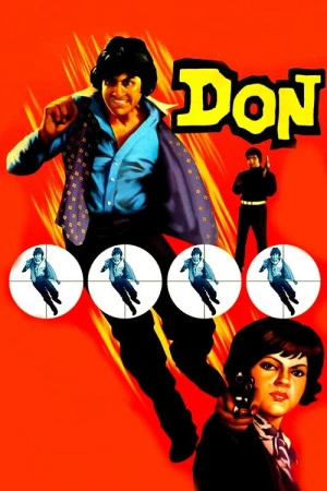 Don 1978 WebRip [Hindi] 480p 720p ESub
