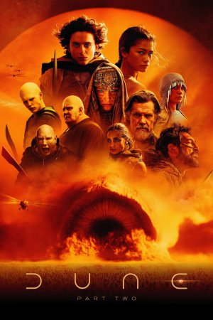 Dune: Part Two 2024 BluRay [Hindi + Tamil + Telugu + Kannada + English] 480p, 720p, 1080p ESub