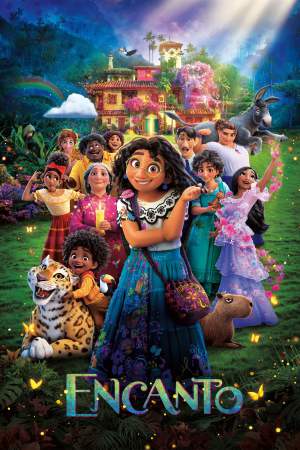 Encanto 2021 WebRip [Hindi + Tamil + Telugu + English] 480p, 720p, 1080p ESub