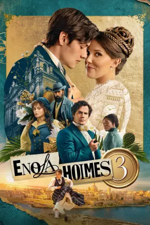 Enola Holmes 3 2026 WebRip [Hindi + Tamil + Telugu + English] 1080p 480p 720p ESub