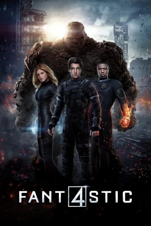 Fantastic Four 2015 BluRay [Hindi + English] 1080p 480p 720p ESub