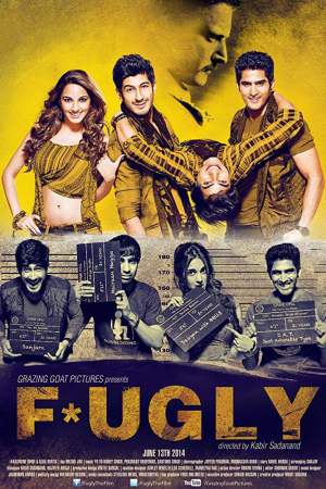 Fugly 2014 WebRip [Hindi] 480p, 720p ESub