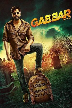 Gabbar Is Back 2015 BluRay [Hindi] 480p, 720p ESub