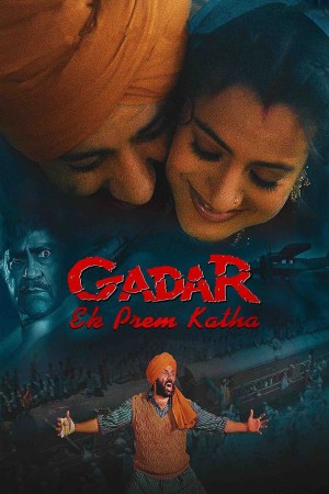 Gadar: Ek Prem Katha 2001 WebRip [Hindi] 480p, 720p