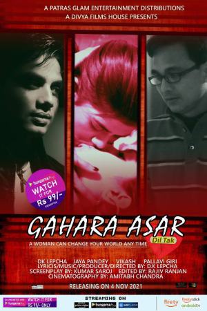 Gahara Asar Dil Tak 2021 WebRip [Hindi] 480p, 720p ESub