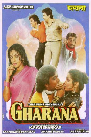 Gharana 1988 WebRip [Hindi] 480p, 720p