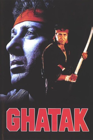 Ghatak 1996 BluRay [Hindi] 480p, 720p Poster