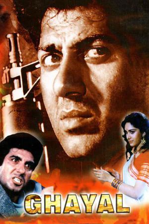 Ghayal 1990 WebRip [Hindi] 480p, 720p ESub