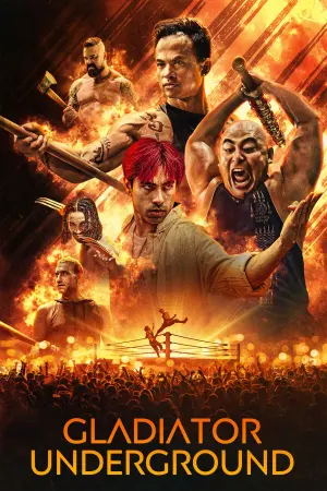 Gladiator Underground 2025 WebRip [Hindi + Tamil + Telugu + English] 480p 720p ESub