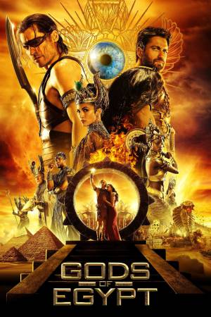 Gods of Egypt 2016 BluRay [Hindi + Tamil + Telugu + English] 480p, 720p, 1080p ESub