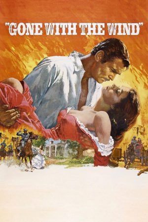 Gone with the Wind 1939 BluRay [Hindi + English] 480p, 720p ESub Poster