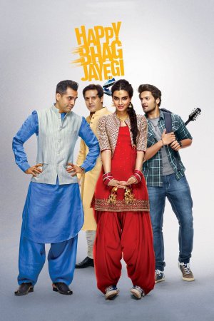 Happy Bhag Jayegi 2016 WebRip [Hindi] 480p, 720p ESub