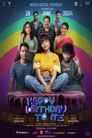 Happy Birthday To Me 2024 WebRip [Kannada] 480p, 720p ESub