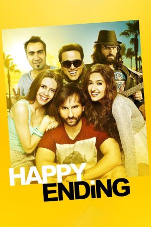 Happy Ending 2014 WebRip [Hindi] 480p, 720p ESub Poster