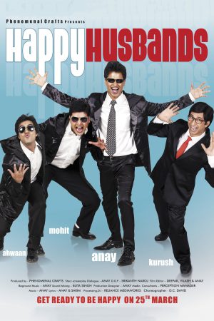 Happy Husbands 2011 WebRip [Hindi] 480p, 720p ESub