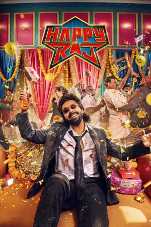 Happy Raj 2026 WebRip [Hindi + Tamil + Telugu + Malayalam + Kannada] 480p 720p 1080p ESub