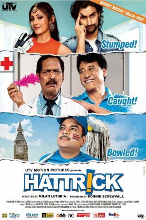 Hattrick 2007 WebRip [Hindi] 480p, 720p ESub