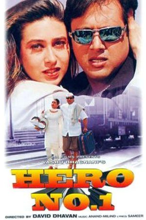 Hero No. 1 1997 WebRip [Hindi] 480p, 720p