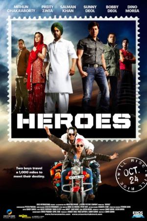 Heroes 2008 WebRip [Hindi] 480p, 720p