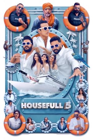 Housefull 5 2025 WebRip [Hindi] 480p 720p 1080p ESub
