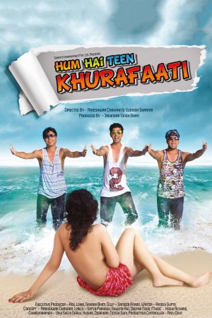 Hum Hai Teen Khurafaati 2014 WebRip [Hindi] 480p, 720p