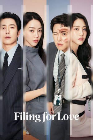 Filing for Love 2026 WebRip Season 1 [Hindi + Tamil + Telugu + Korean] 480p 720p ESub