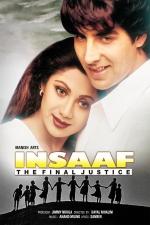 Insaaf: The Final Justice 1997 WebRip [Hindi] 480p, 720p