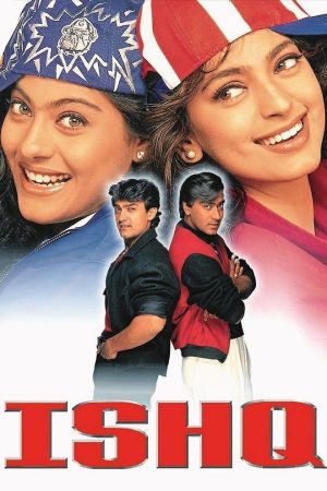 Ishq 1997 WebRip [Hindi] 480p, 720p