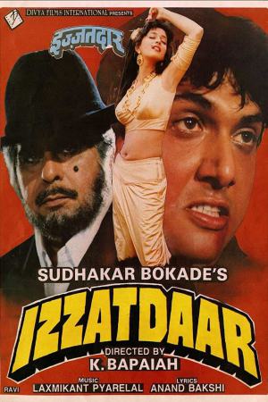 Izzatdaar 1990 WebRip [Hindi] 480p, 720p Poster
