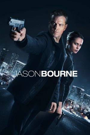 Jason Bourne 2016 BluRay [Hindi + English] 480p, 720p ESub