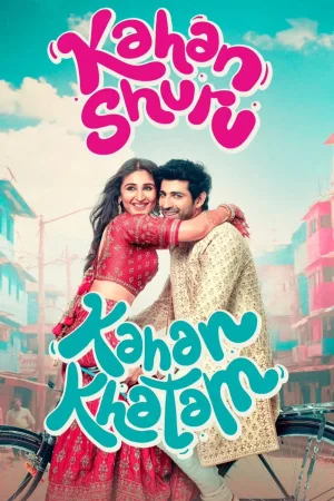 Kahan Shuru Kahan Khatam 2024 WebRip [Hindi] 480p 720p ESub Poster