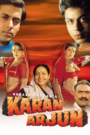 Karan Arjun 1995 WebRip [Hindi] 480p, 720p