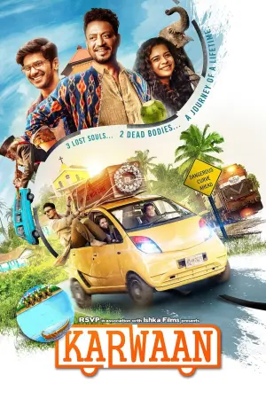 Karwaan 2018 WebRip [Hindi] 480p 720p ESub