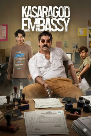 Kasargod Embassy (2026) WebRip Season 1  [Hindi + Tamil + Telugu + Malayalam + Kannada] 480p 720p ESub