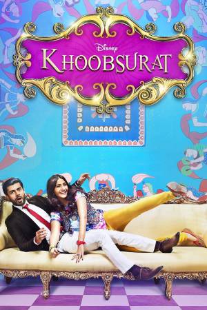 Khoobsurat 2014 WebRip [Hindi] 480p, 720p ESub Poster
