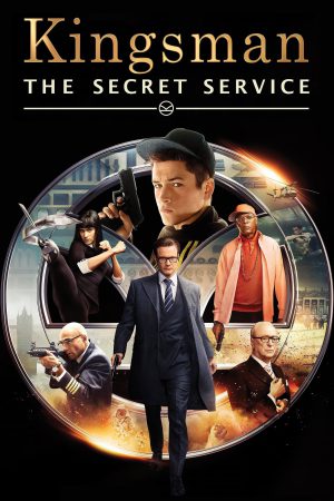 Kingsman: The Secret Service 2015 BluRay [Hindi + English] 480p, 720p ESub