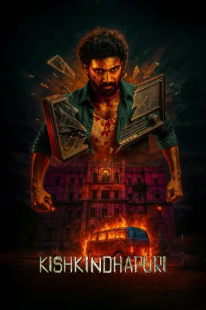 Kishkindhapuri 2025 WebRip [Hindi + Tamil + Telugu + Malayalam + Kannada] 480p 720p 1080p ESub