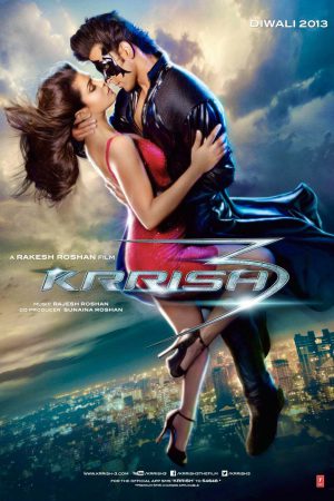 Krrish 3 2013 BluRay [Hindi] 480p, 720p