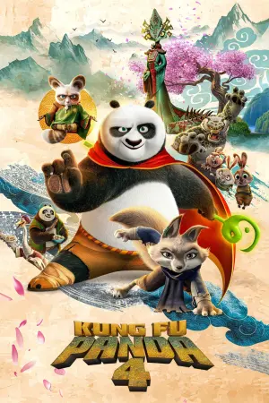 Kung Fu Panda 4 2024 BluRay [Hindi + Tamil + Telugu + English] 1080p 480p 720p ESub