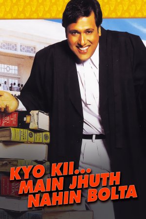 Kyo Kii... Main Jhuth Nahin Bolta 2001 BluRay [Hindi] 480p, 720p ESub