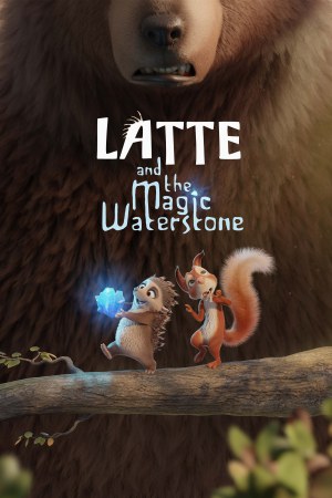 Latte and the Magic Waterstone 2019 WebRip [Hindi + English] 480p, 720p ESub Poster