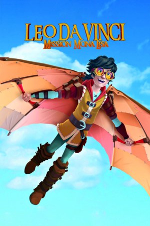 Leo Da Vinci: Mission Mona Lisa 2018 BluRay [Hindi + Tamil + Telugu + English] 480p, 720p, 1080p ESub