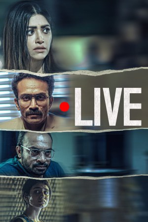 Live 2023 WebRip [Hindi + Malayalam] 480p, 720p ESub