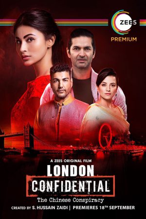 London Confidential 2020 WebRip [Hindi] 480p, 720p ESub Poster