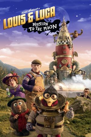 Louis & Luca: Mission to the Moon 2018 WebRip [Hindi] 480p, 720p ESub