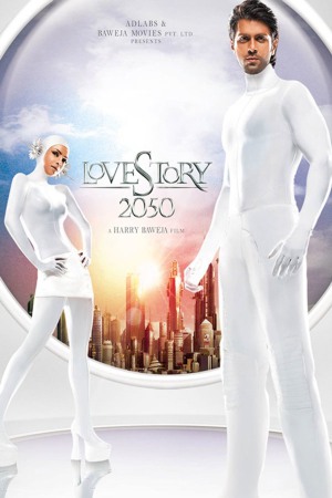 Love Story 2050 2008 WebRip [Hindi] 480p, 720p ESub