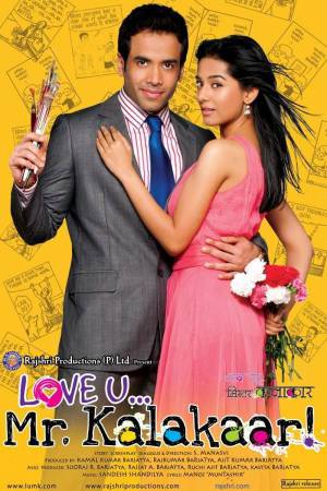 Love U... Mr. Kalakaar! 2011 WebRip [Hindi] 480p, 720p ESub